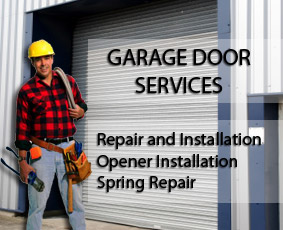 Richmond Garage Door Repair Services